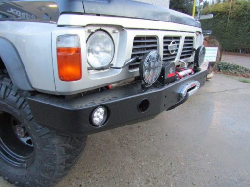 F4X4 - VOORBUMPER NISSAN PATROL Y60