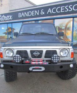 F4X4 - VOORBUMPER NISSAN PATROL Y60