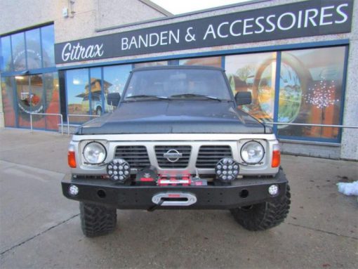 F4X4 - VOORBUMPER NISSAN PATROL Y60