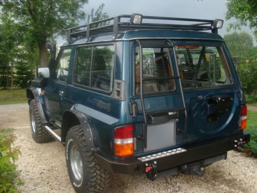 F4X4 - ACHTERBUMPER NISSAN PATROL Y60 - Afbeelding 5