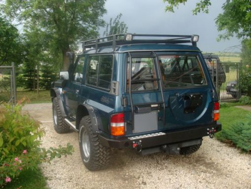 F4X4 - ACHTERBUMPER NISSAN PATROL Y60