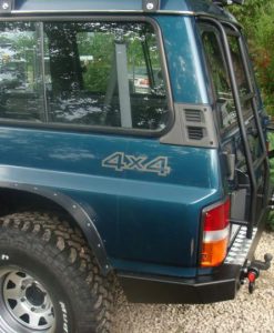 F4X4 - ACHTERBUMPER NISSAN PATROL Y60