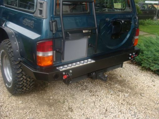 F4X4 - ACHTERBUMPER NISSAN PATROL Y60