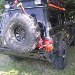 F4X4 - ACHTERBUMPER NISSAN PATROL Y60