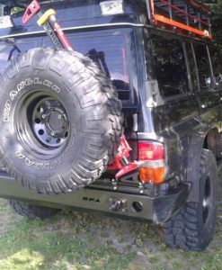 F4X4 - ACHTERBUMPER NISSAN PATROL Y60