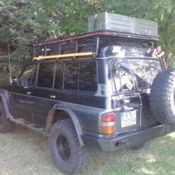 F4X4 - ACHTERBUMPER NISSAN PATROL Y60