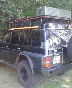 F4X4 - ACHTERBUMPER NISSAN PATROL Y60