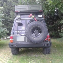 F4X4 - ACHTERBUMPER NISSAN PATROL Y60