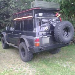 F4X4 - ACHTERBUMPER NISSAN PATROL Y60