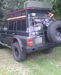 F4X4 - ACHTERBUMPER NISSAN PATROL Y60