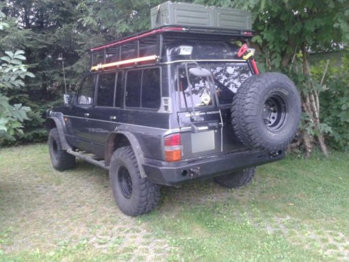 F4X4 - ACHTERBUMPER NISSAN PATROL Y60