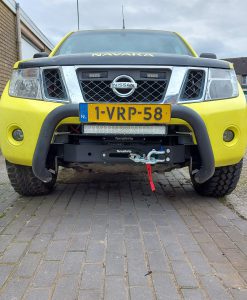 F4X4 - PANEEL VOOR LIER NISSAN NAVARA D40 10-14