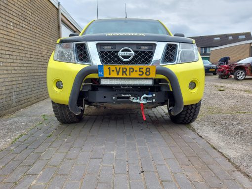 F4X4 - PANEEL VOOR LIER NISSAN NAVARA D40 10-14
