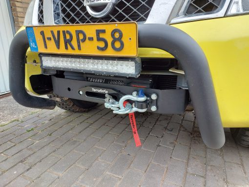 F4X4 - PANEEL VOOR LIER NISSAN NAVARA D40 10-14 - Afbeelding 3