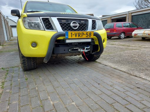 F4X4 - PANEEL VOOR LIER NISSAN NAVARA D40 10-14 - Afbeelding 4