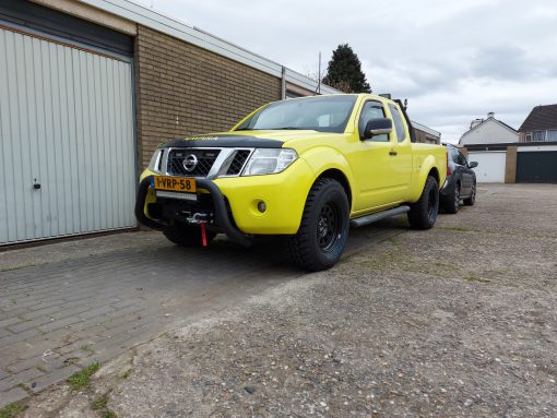 F4X4 - PANEEL VOOR LIER NISSAN NAVARA D40 10-14 - Afbeelding 5