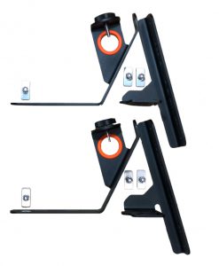 Maxtrax roofrack mountkit