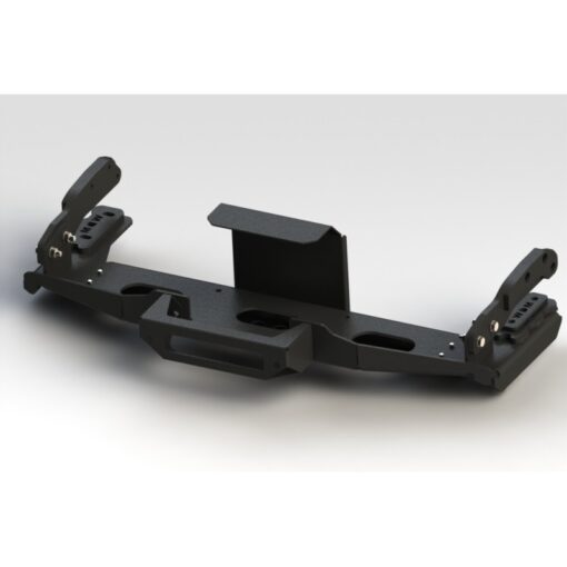F4X4 - HIDDEN WINCH MOUNT NISSAN NAVARA D23 2014-
