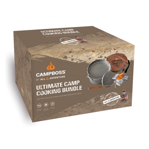 All4Adventure CampBoss Cooking Bundle - Afbeelding 2