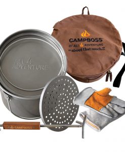 All4Adventure CampBoss Cooking Bundle