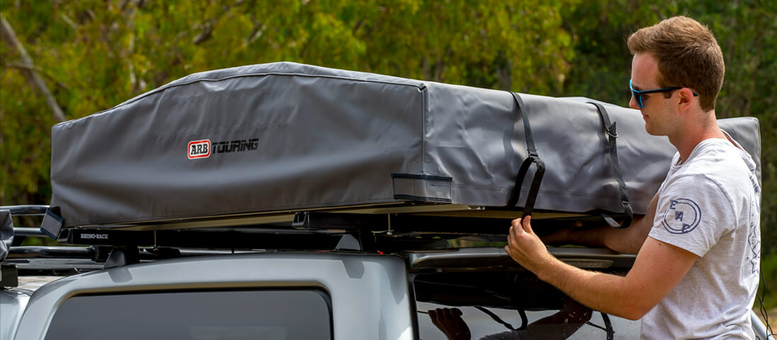 ARB Simpson Roof Top Tent w Annex 240x140cm 4x4 Sint Annaland