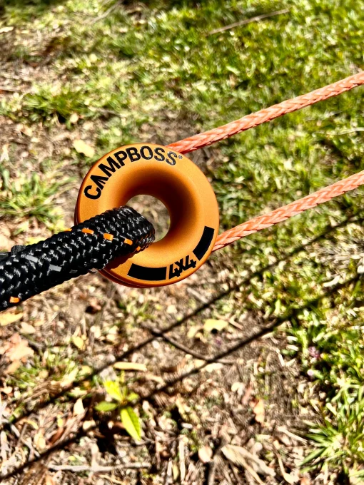 All4Adventure CampBoss4x4 Boss Ring
