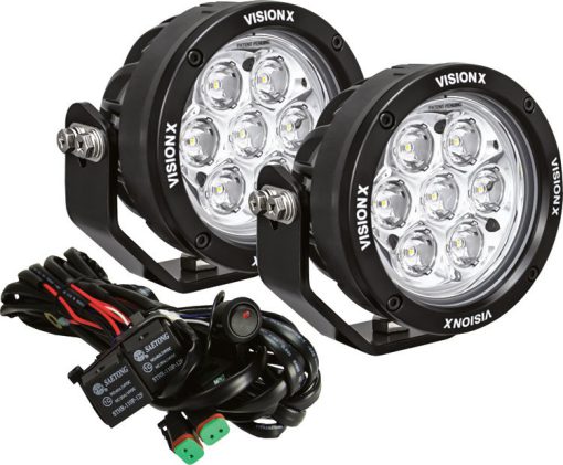 Vision-X: 4.7" CG2 Multi-LED Light Cannon - Afbeelding 5