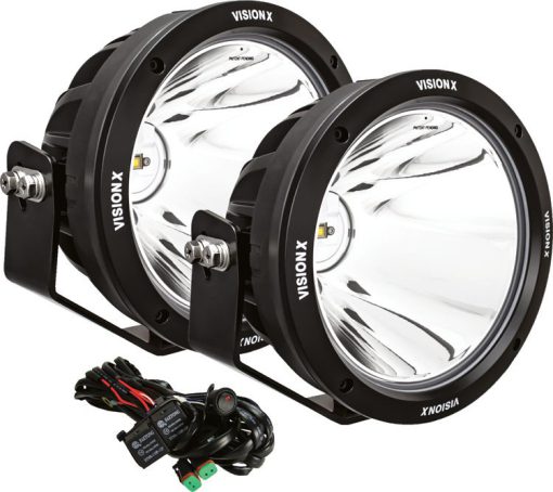 Vision-X: 8.7" CG2 LED Light Cannon - Afbeelding 5