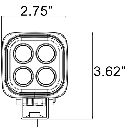Vision-X: Duralux Mini FLUSHMOUNT - Afbeelding 6