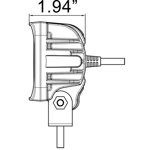 Vision-X: Duralux Mini FLUSHMOUNT - Afbeelding 5