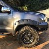 Spatbord verbreders voor Toyota Hilux 2004-2011 monster (pre face-lift) - 95 mm breed - Front only