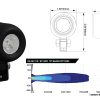 Vision-X: 1.7" Mini Solo Pod
