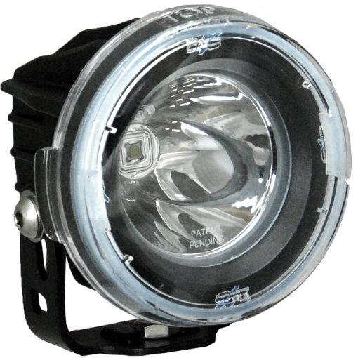 Vision-X: Optimus Round Polycarbonate Light Covers