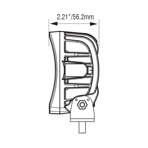 Vision-X: 5.6" VL-Series Oval - Afbeelding 3