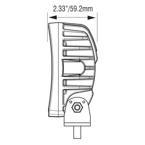 Vision-X: 4.3" VL-Series Round - Afbeelding 3