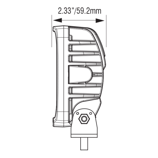 Vision-X: 4.3" VL-Series Square - Afbeelding 3