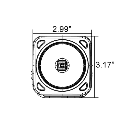 Vision-X: 3.0-3.7" Optimus Amber Halo - Afbeelding 7