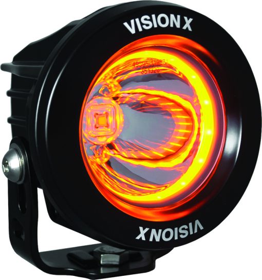 Vision-X: 3.0-3.7" Optimus Amber Halo