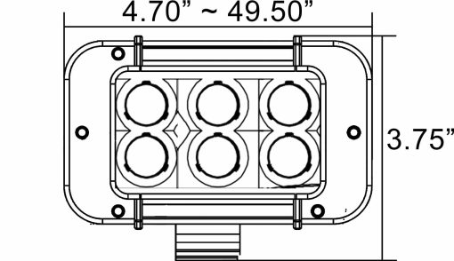Vision-X: Xmitter Prime Xtreme LED Light Bar - Afbeelding 8