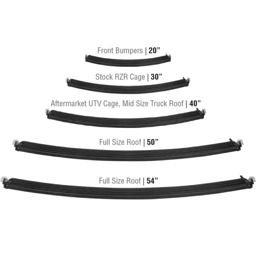 Vision-X: XPL Curved LED Light Bar - Afbeelding 3