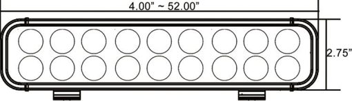 Vision-X: Xmitter LED Light Bar - Afbeelding 8