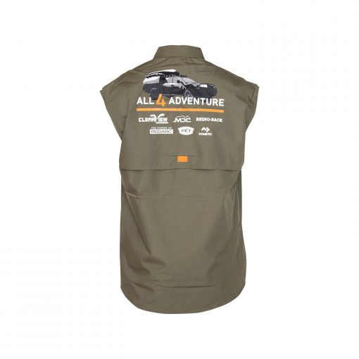 All4Adventure blouse Sleeveless - Afbeelding 2