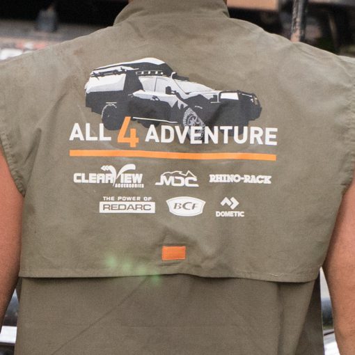 All4Adventure blouse Sleeveless - Afbeelding 5