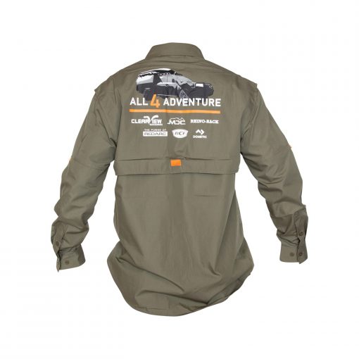 All4Adventure blouse with long sleeves - Afbeelding 2