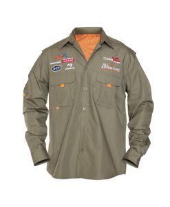 All4Adventure blouse with long sleeves