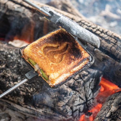All4Adventure CampBoss Jaffle Iron - Afbeelding 8