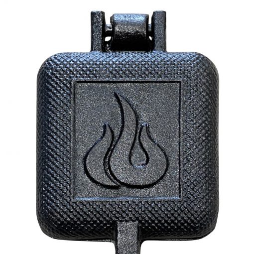 All4Adventure CampBoss Jaffle Iron - Afbeelding 5