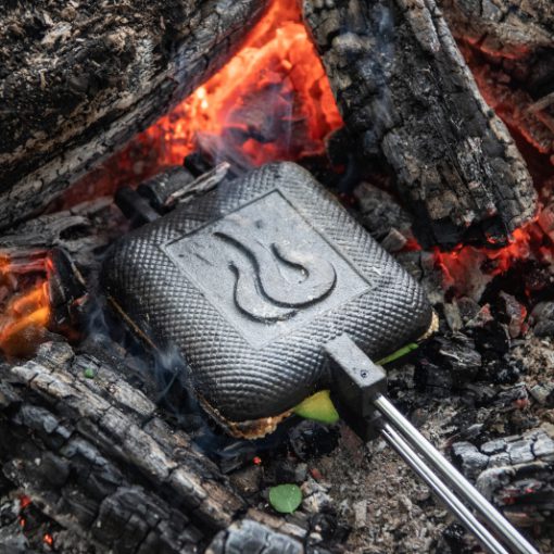 All4Adventure CampBoss Jaffle Iron - Afbeelding 2