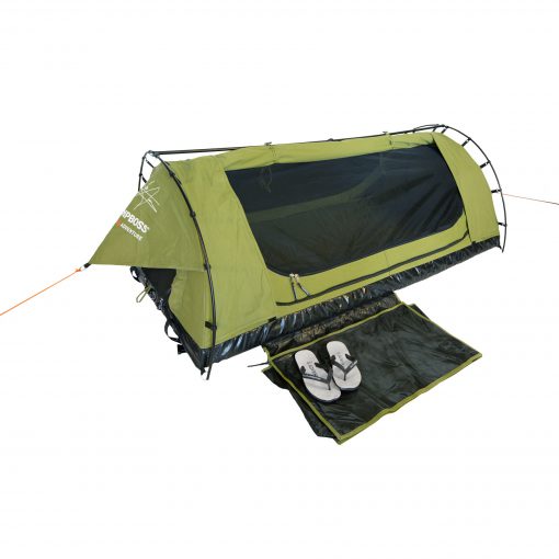 All4Adventure CampBoss Signature Swag (King Single) 210 cm x 110 cm x 75 cm - Afbeelding 2