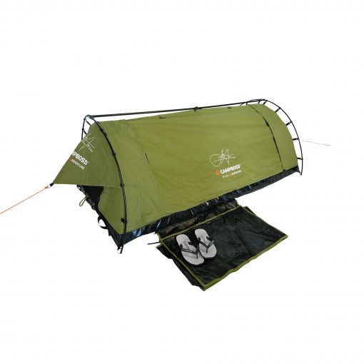 All4Adventure CampBoss Signature Swag (King Single) 210 cm x 110 cm x 75 cm - Afbeelding 8